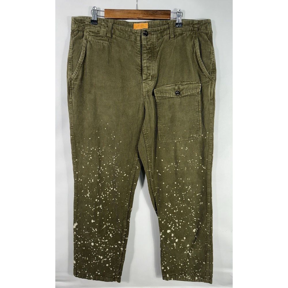 Saturdays New York City Olive Corduroy Pants